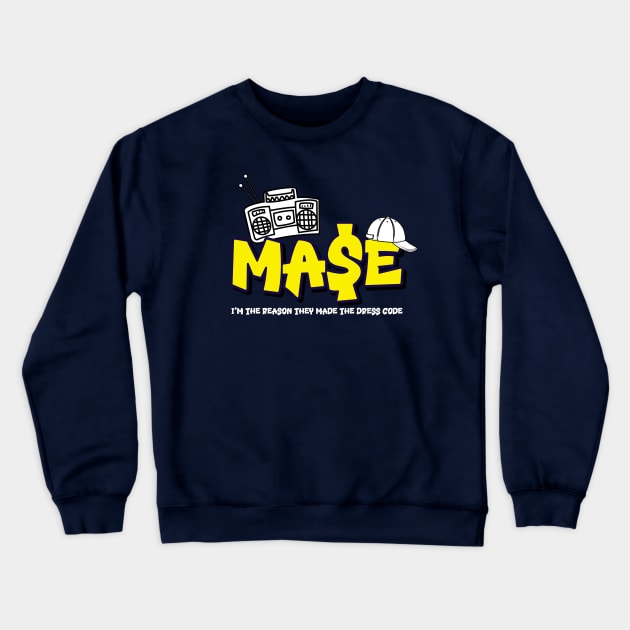 MASE Feel So Good Crewneck Sweatshirt by INLE Designs